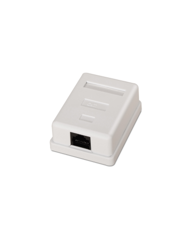 AISENS A139-0301 caja de conexiones de red Cat6 Blanco
