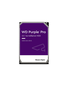 Western Digital Purple Pro disco duro interno 10 TB 7200 RPM 512 MB 3.5" Serial ATA III