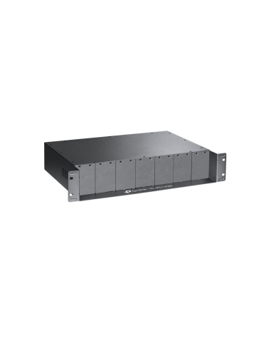 TP-Link TL-FC1420 chasis de red 2U Negro