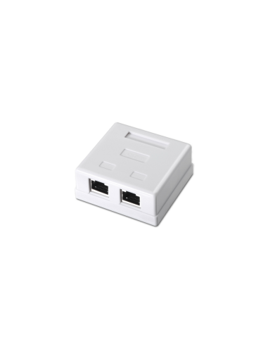 AISENS A139-0304 caja de conexiones de red Cat6 Blanco
