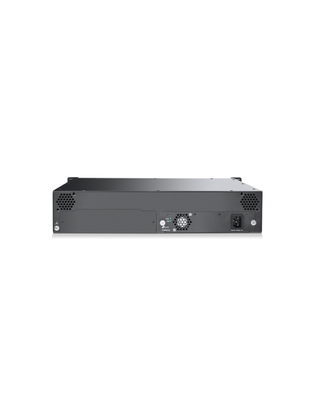 TP-Link TL-FC1420 chasis de red 2U Negro