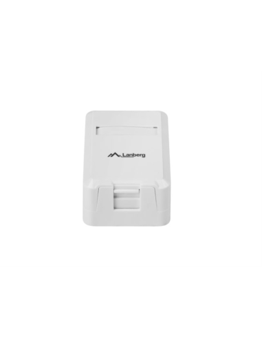 Lanberg OK1-0001-W caja de conexiones de red Cat6 Blanco