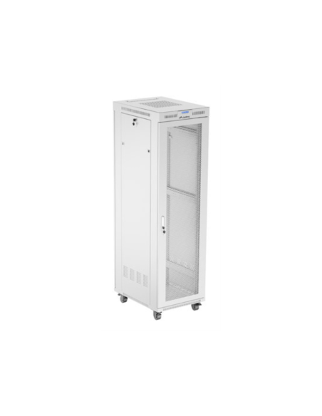 Lanberg FF01-6842-23SL armario rack 42U Bastidor para instalación en suelo Gris