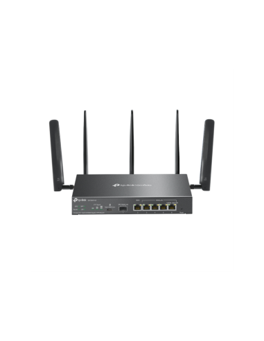 TP-Link Omada ER706W-4G router inalámbrico Gigabit Ethernet Doble banda (2,4 GHz / 5 GHz) Negro