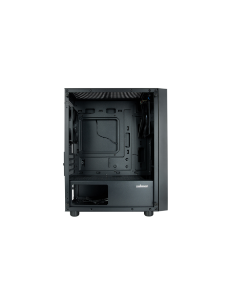 Zalman T3 PLUS carcasa de ordenador Mini Tower Negro