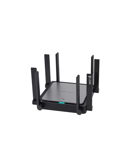 Ruijie Networks RG-EW3200GX PRO router inalámbrico Gigabit Ethernet Doble banda (2,4 GHz / 5 GHz) Negro
