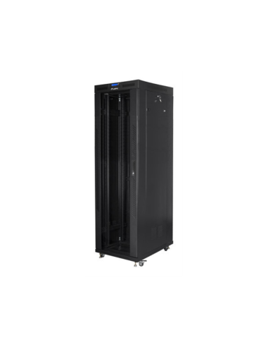 Lanberg FF01-8842-12BL armario rack 42U Rack o bastidor independiente Negro