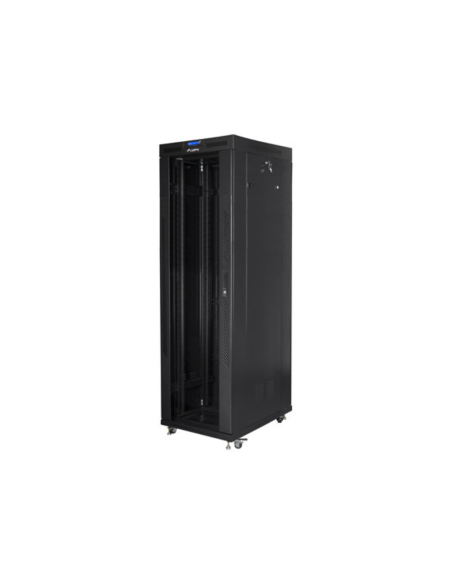 Lanberg FF01-8842-12BL armario rack 42U Rack o bastidor independiente Negro