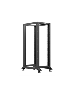 Lanberg OR01-6032-B armario rack 32U Rack o bastidor independiente Negro