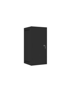 Lanberg WF10-2312-00B armario rack 12U Bastidor de pared Negro