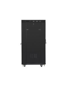 Lanberg FF01-6827-23BL armario rack 27U Rack o bastidor independiente Negro