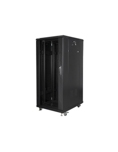 Lanberg FF01-6827-12B armario rack 27U Rack o bastidor independiente Negro