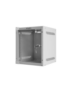 Lanberg WF10-2306-10S armario rack 6U Bastidor de pared Gris