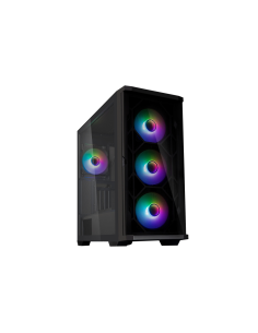 Zalman Z10 DUO carcasa de ordenador Midi Tower Negro 2