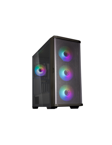 Zalman Z10 DUO carcasa de ordenador Midi Tower Negro