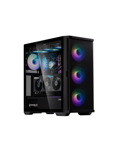 Zalman Z10 DUO carcasa de ordenador Midi Tower Negro