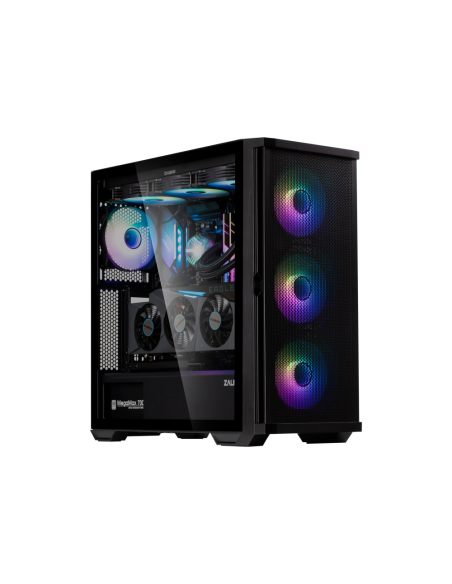 Zalman Z10 DUO carcasa de ordenador Midi Tower Negro