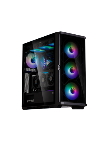 Zalman Z10 DUO carcasa de ordenador Midi Tower Negro