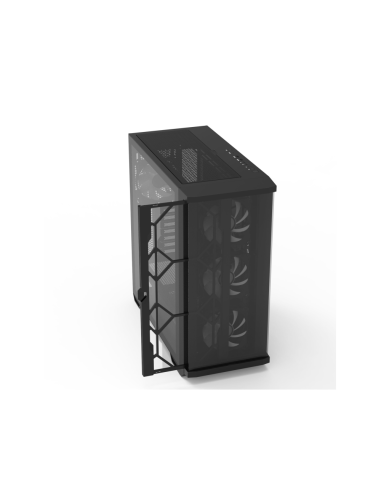 Zalman Z10 DUO carcasa de ordenador Midi Tower Negro