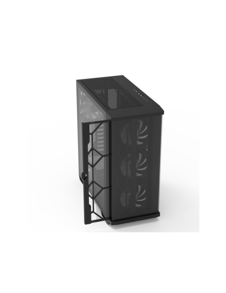 Zalman Z10 DUO carcasa de ordenador Midi Tower Negro