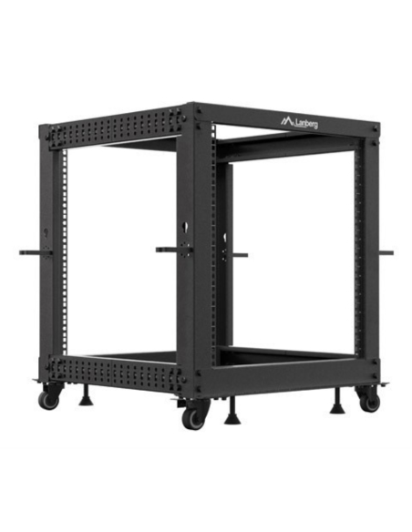 Lanberg OR01-6112-B armario rack 12U Rack o bastidor independiente Negro