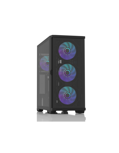 Zalman Z10 DUO carcasa de ordenador Midi Tower Negro