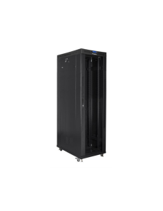 Lanberg FF01-6242-12BL armario rack 42U Rack o bastidor independiente Negro