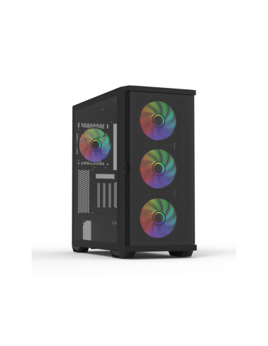 Zalman Z10 DUO carcasa de ordenador Midi Tower Negro