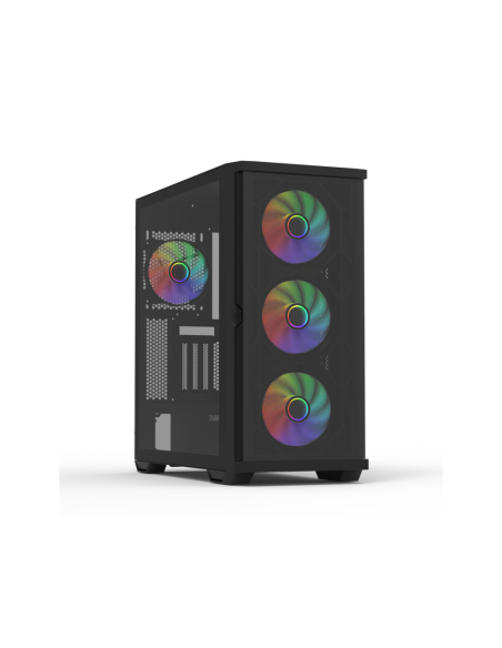 Zalman Z10 DUO carcasa de ordenador Midi Tower Negro