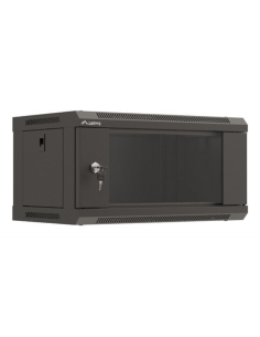 Lanberg WF03-5304-10B armario rack 4U Bastidor de pared Negro
