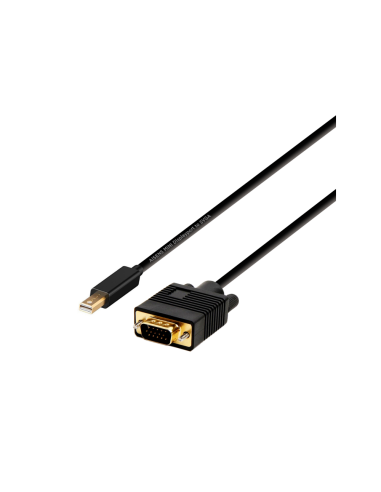 AISENS A125-0362 adaptador de cable de vídeo 2 m Mini DisplayPort
