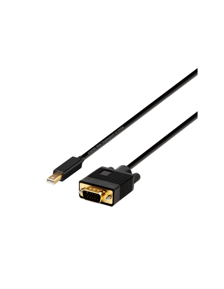 AISENS A125-0362 adaptador de cable de vídeo 2 m Mini DisplayPort