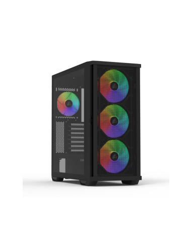 Zalman Z10 PLUS carcasa de ordenador Midi Tower Negro