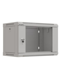 Lanberg WF03-5306-10S armario rack 6U Bastidor de pared Gris