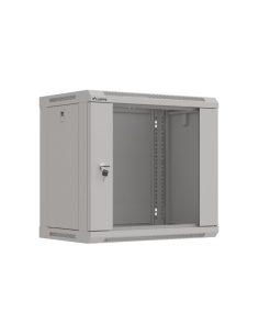 Lanberg WF03-5309-10S armario rack 9U Bastidor de pared Negro