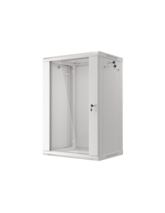 Lanberg WF01-6418-10S armario rack 18U Bastidor de pared Gris
