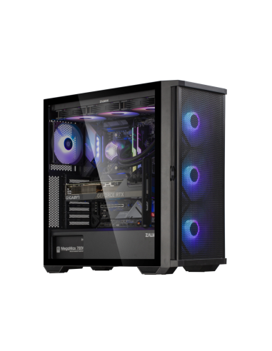 Zalman Z10 PLUS carcasa de ordenador Midi Tower Negro