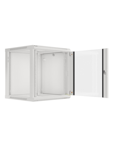 Lanberg WF01-6612-10S armario rack 12U Bastidor de pared Gris