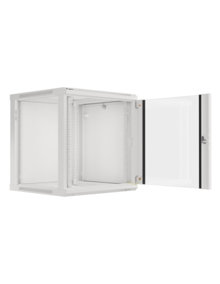 Lanberg WF01-6612-10S armario rack 12U Bastidor de pared Gris