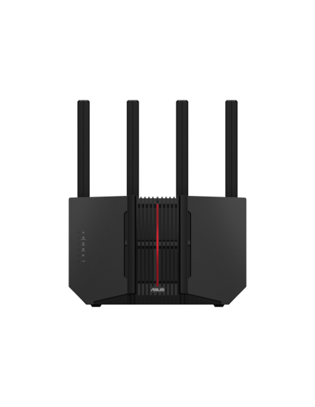 ASUS RT-BE92U router inalámbrico 10 Gigabit Ethernet Tribanda (2.4 GHz / 5 GHz / 6 GHz) Negro