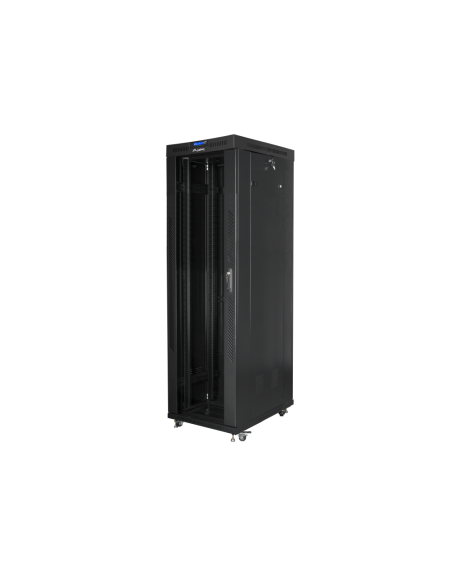 Lanberg FF01-6042-12B armario rack 42U Rack o bastidor independiente Negro