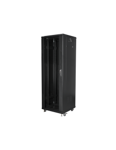 Lanberg FF01-6637-12B armario rack 37U Rack o bastidor independiente Negro