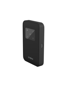 Strong 4G+ LTE MiFi Hotspot Router Wi-Fi 900 router inalámbrico Doble banda (2,4 GHz / 5 GHz) Negro