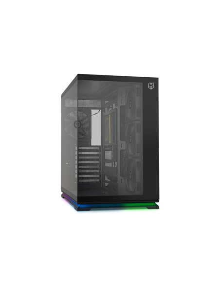 NOX Hummer GALAXY| Semitorre ATX compacta tira ARGB Ne