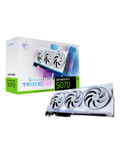 MSI GAMING GeForce RTX 5070 12G TRIO OC WHITE NVIDIA 12 GB GDDR7