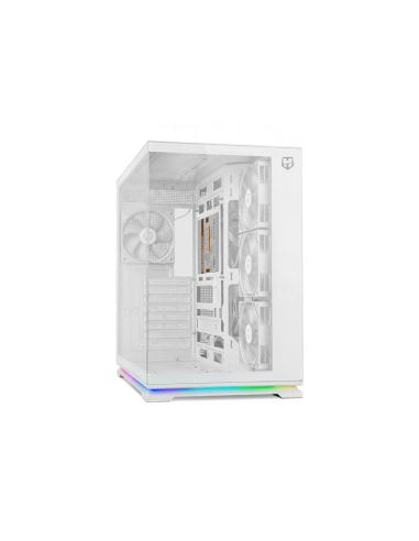 NOX Hummer GALAXY| Semitorre ATX compacta tira ARGB Ne