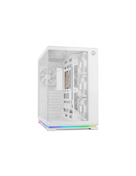 NOX Hummer GALAXY| Semitorre ATX compacta tira ARGB Ne