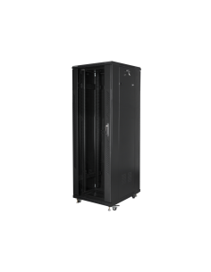 Lanberg FF01-6837-12B armario rack 37U Rack o bastidor independiente Negro