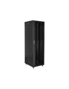 Lanberg FF01-6842-12B armario rack 42U Rack o bastidor independiente Negro