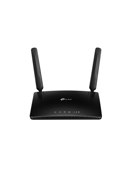 TP-Link Archer MR200 router inalámbrico Ethernet rápido Doble banda (2,4 GHz / 5 GHz) 4G Negro